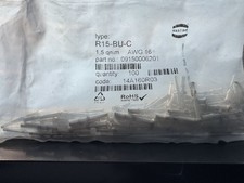 Harting 09150006201 Contact R15-BU-C 1.5qmm AWG 16 - 100 Units