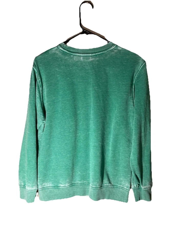 Sudadera Star Wars Niños XL (16/18), Verde Con Regla Rebels Diseño Gráfico/Suave Foto 2 de 4