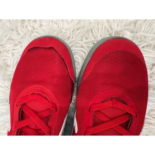 Nike Team Hustle D 10 Youth Sneakers Red/Black Size 2.5 Unisex Kids - Picture 7 of 12