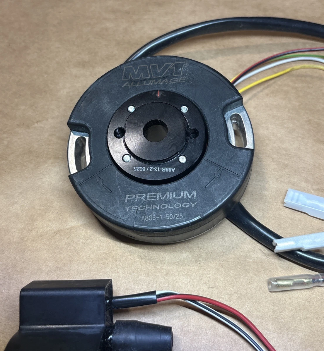 Ignition MVT PREMIUM PREM12 Internal Rotor with Minarelli AM6 Lights without Bea photo 4