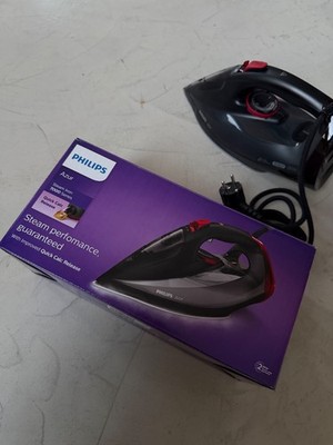 Philips Dampfbügeleisen Haushalt Azur 7000 Serie hohe Dampfkraft SteamGlide TOP