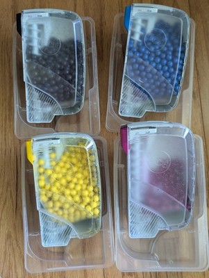 Genuine Canon Oce ColorWave 650 Toner Pearls P2 Cartridges Set Of 4 Used