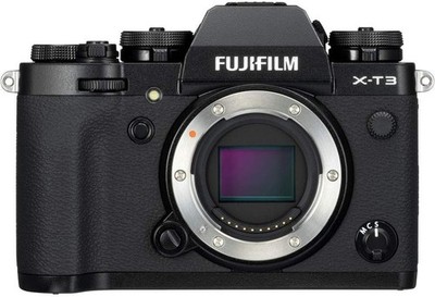 (Open Box) FUJIFILM X-T3 Mirrorless Camera (Body Only) - Black #564