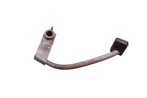 Harley 1971-72 Boat Tail Rear Brake Pedal Super Glide Mid Control *2798C