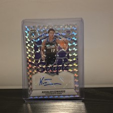 Panini Mosaic Scripts Kessler Edwards Kings Autograph 2023-24 MS-EDW