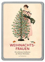 Weihnachtsfrauen Postkarten Ve 20 | Deutsch | Postkartenbuch, -Satz | 20 S.