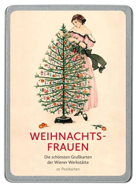 Weihnachtsfrauen Postkarten Ve 20 | Deutsch | Postkartenbuch, -Satz | 20 S.-image