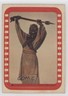 1977 Star Wars Stickers Tusken Raider #39 2f4