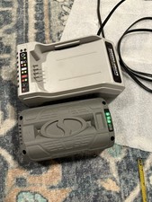 Snow Joe + Sun Joe iONMAX iBAT40 EcoSharp Lithium-Ion Battery | 40 Volt | 4.0 Ah