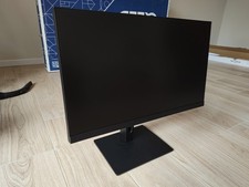 NZXT Canvas 25F 25" FHD IPS LED Gaming Monitor - Black