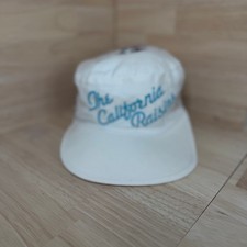 Vintage California Raisins Hat 1987 Novelty Promo Baseball Cap