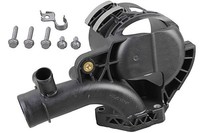 Metzger KüHlmittelflansch 4010093 Greenparts FüR MERCEDES-BENZ