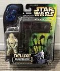 Kenner Star Wars Power Of The Force Snowtrooper Deluxe Green Card Action Figure