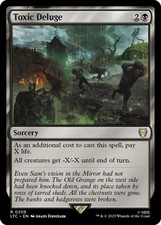 ~ Toxic Deluge ~ NM ~ ~ MTG ~