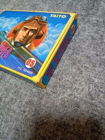 rare! Retro Famicom software! Taito Sky Destroyer box and instructions