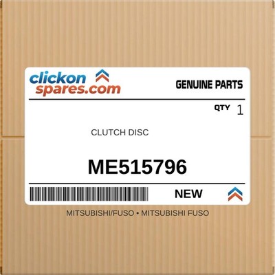Genuine Mitsubishi/Fuso Clutch Disc ME515796