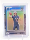 DRAKE MAYE 2024 DONRUSS OPTIC RATED ROOKIE HOLO PRIZM DAMAGED RC Q1300