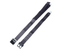 Safe T Boy Safety Products    Stbsb2labk    Airplane Style Buckle 2 Point Black