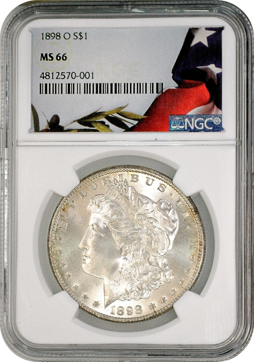 Silver 1898 Year Morgan US Dollars (1878-1921) for sale | eBay