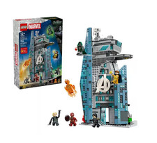 LEGO Marvel Avengers: Doomsday New Avengers Tower 76352 Building Set NEW