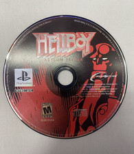 PS1 Hellboy: Asylum Seeker Sony PlayStation 1 Disc Only, Tested