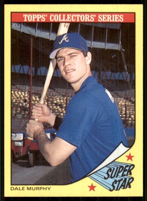 1986 Topps Woolworth Champion SuperStars #23 Dale Murphy Atlanta Braves