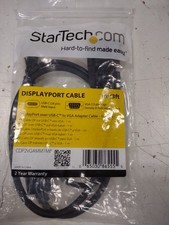STARTECH 3' USB-C M TO VGA M , CDP2VGAMM1MB