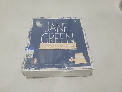 Promises to Keep by Jane Green: New Audiobook - New Sealed - Read!