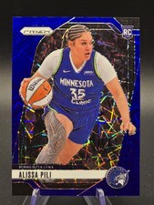 2024 Panini Prizm Alissa Pili WNBA Blue Velocity Prizms Rookie #83 Color Match!