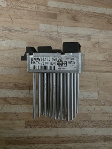 BMW E46 Gebläseregler Kompressor Klimaanlage