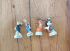 4 Disney Beans (Lot G 5) See Photo