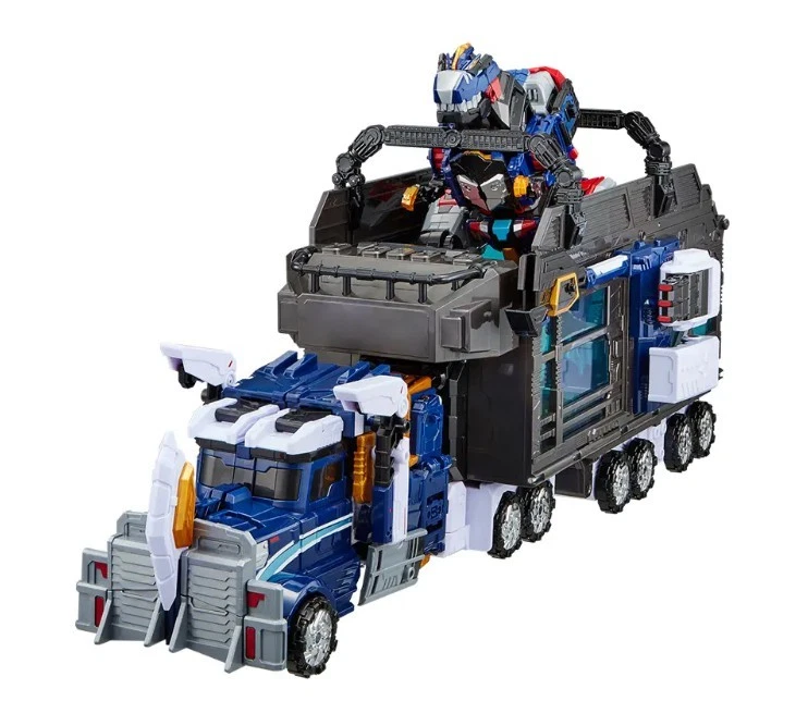 Miniforce Dinoid Warrior DINO COMMANDER Integration Robot Trailer Truck Car 2025 - Image 4 of 4