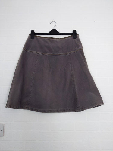 Taille 12 tenue / ensemble jupe poisson bizarre chemisier papaye gris rose - Photo 6/10