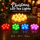 LED tea light candles