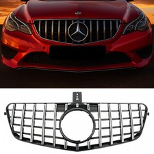 K&uuml;hlergrill Chrom passt f&uuml;r Mercedes E-Klasse W212 S212 Panamericana GT ab 09-13