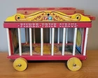 Vintage 1960s Fisher Price Big Performing Circus