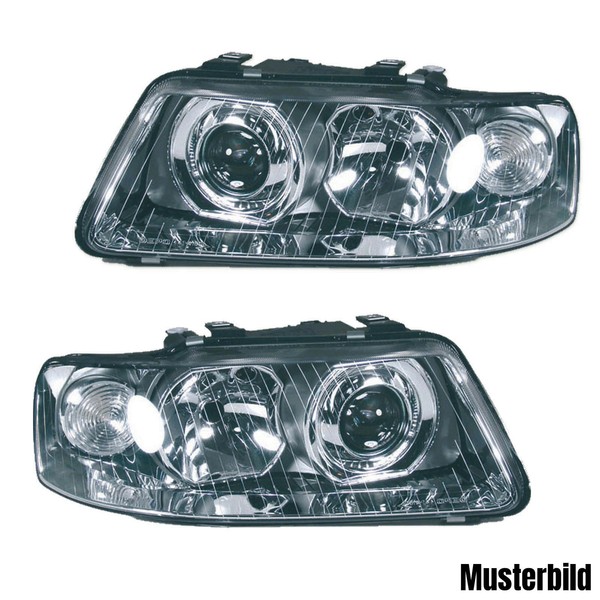 Magneti Marelli Hauptscheinwerfer H4 Links + Rechts Passend FüR Fiat Panda 1.1-image