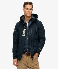 Image of Superdry Mens Hooded Ultimate Embroidered Windbreaker.