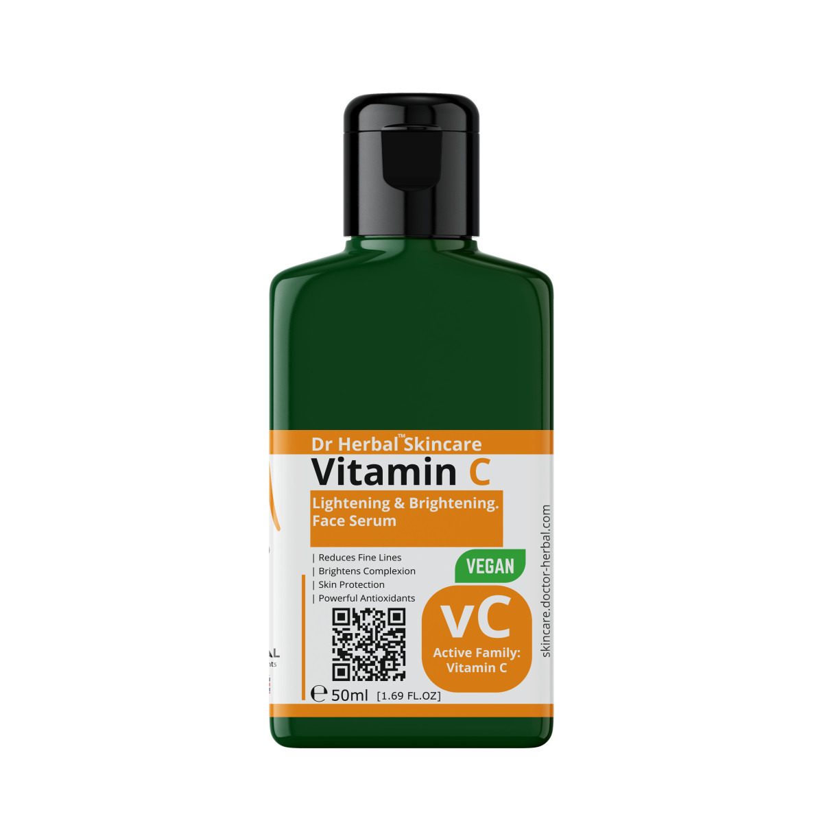 DR HERBAL Vitamin C Face Serum 50ml with Collagen & Berry Extract