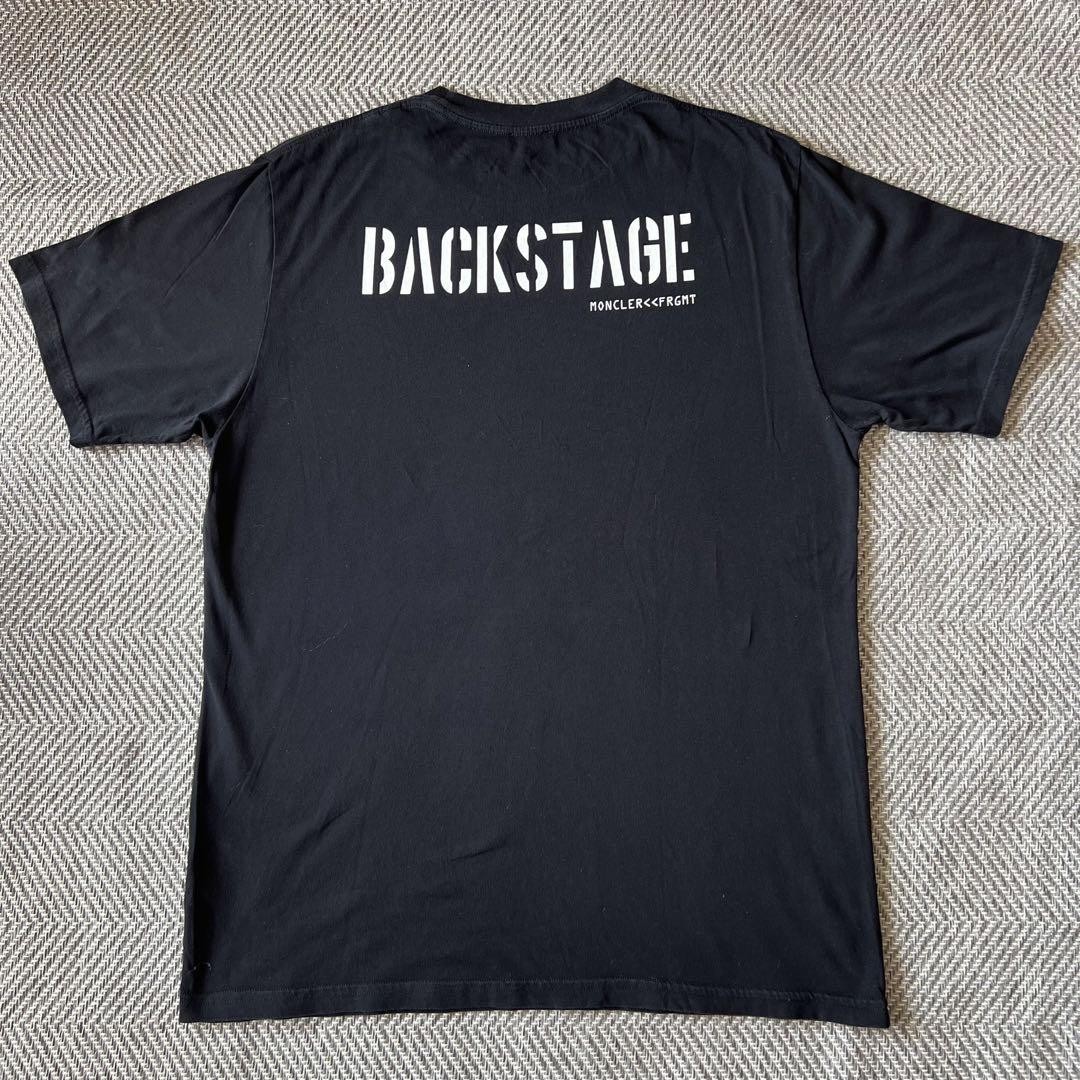 Moncler Men Top Monchler X Frgmt Backstage Tee Limited Edition 