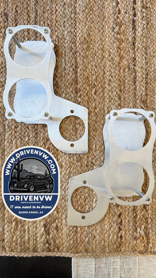 Vintage Volkswagen VW Beetle Bug Type 3 squareback, notchback Cup holder RHD LHD - Image 4 of 4