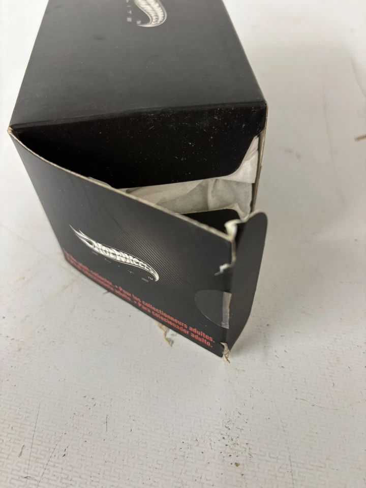 BACK TO THE FUTURE Hot Wheels ELITE DeLorean Time Machine  1/43  - Image 3 of 3