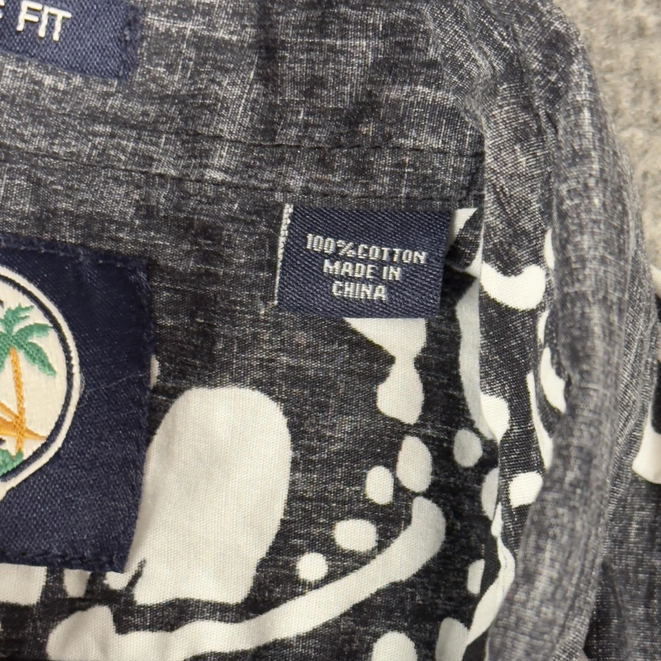 Reyn Spooner Hawaiian Shirt Mens Medium Arizona Diamondbacks MLB Baseball Aloha - Image 3 of 4