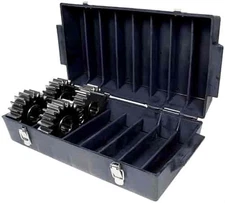 Allstar Performance ALL14355 Quick Change Gear Tote Holds 8 Pairs of Gears Dimen