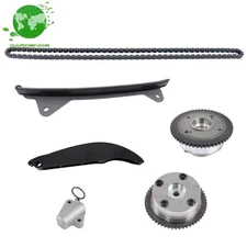 Engine Timing Chain Kit VVT Gear For Kia Soul Hyundai Elantra 1.8L 2.0L 2011-16