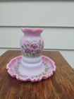 Fenton Burmese Fairy Light, 1-Piece, 1-of-a-Kind, 2007, Signed No Chips