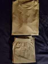 ECWCS Gen III Undershirt And Drawers Large Sand New