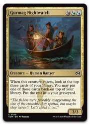 Gurmag Nightwatch #190 Tarkir: Dragonstorm