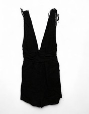 Black Medium Romper