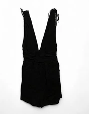 Black Medium Romper